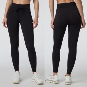 VUORI Black Daily Legging Workout Pants Womens XXS - 00